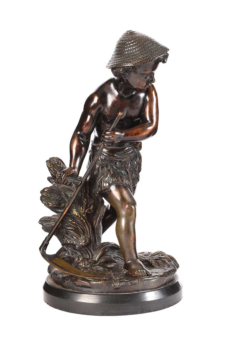 EUGENE LAURENT BRONZE FIGURES - Image 6 of 8