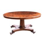 VICTORIAN OVAL BREAKFAST TABLE