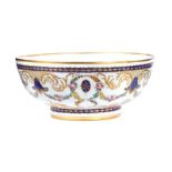 SERVES PORCELAIN BOWL