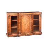 VICTORIAN WALNUT CREDENZA