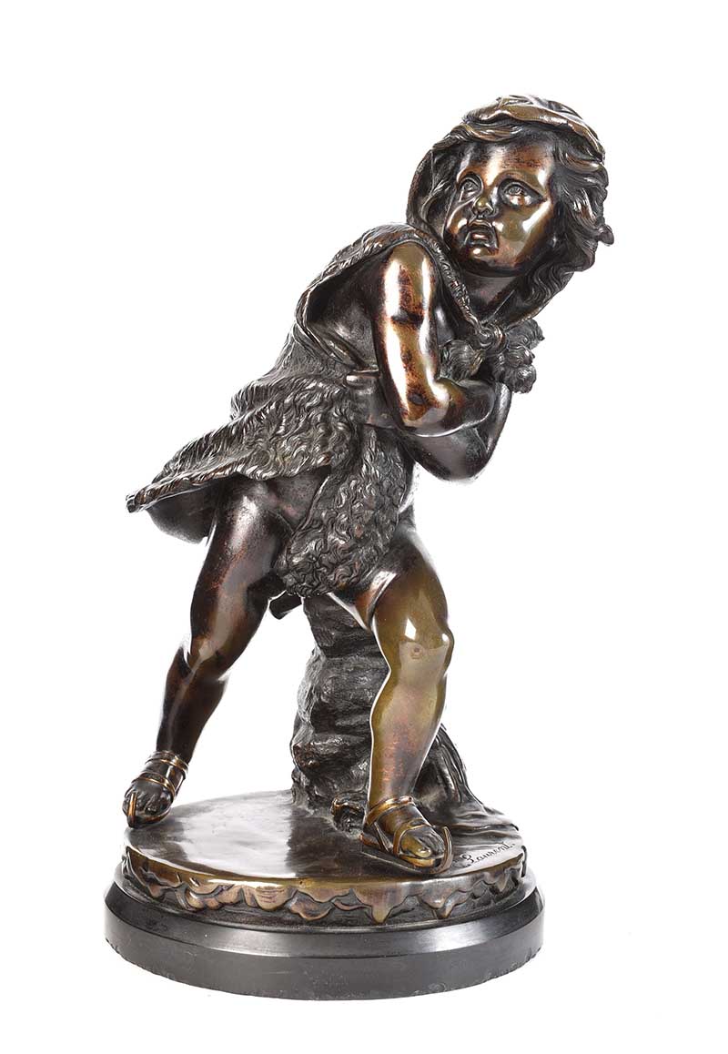 EUGENE LAURENT BRONZE FIGURES - Image 2 of 8