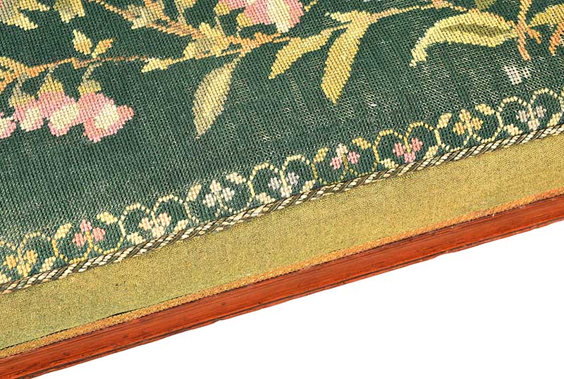 VICTORIAN TAPESTRY FENDER STOOL - Image 4 of 5