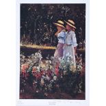 Roy Petley - LILIES & ROSES - Limited Edition Coloured Print (235/250) - 16 x 11 inches - Signed