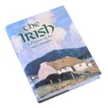 Edited by Leslie Conron Carola - THE IRISH, A TREASURY OF ART & LITERATURE - One Volume - Unsigned