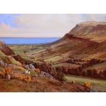 David Overend - GLENARIFF, COUNTY ANTRIM - Coloured Print - 6 x 8 inches - Signed