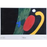 Joan Miro - ABSTRACT - Coloured Print - 22 x 37 inches - Unsigned