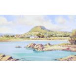 Samuel McLarnon, UWS - LURIG, CUSHENDALL - Coloured Print - 11 x 18 inches - Unsigned