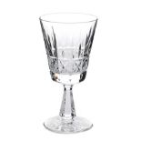 SET OF SIX WATERFORD GLASSES