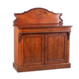 VICTORIAN MAHOGANY SIDE CABINET