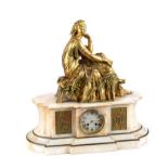 FRENCH MARBLE CLOCK