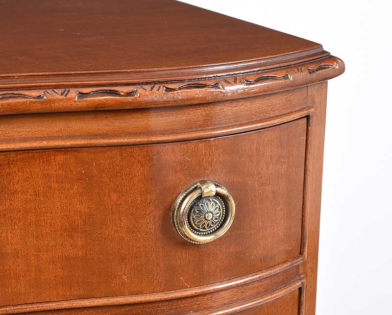 MAHOGANY BEDSIDE PEDESTAL - Image 2 of 6