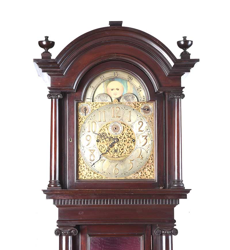 MAPLE & CO LONDON LONGCASE CLOCK - Image 3 of 12