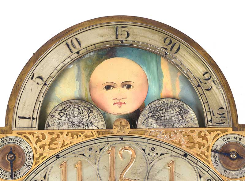 MAPLE & CO LONDON LONGCASE CLOCK - Image 6 of 12