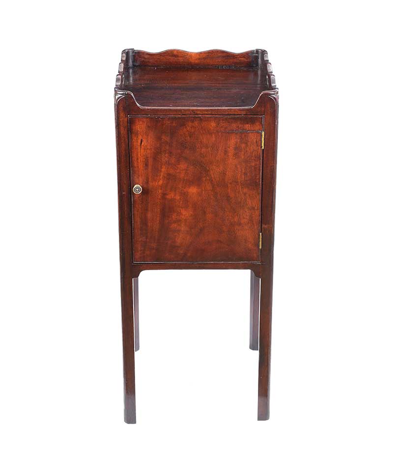 GEORGIAN MAHOGANY POT CUPBOARD - Image 4 of 4