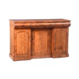 VICTORIAN MAHOGANY SIDEBOARD