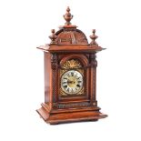 OAK BRACKET CLOCK