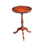 MAHOGANY WINE TABLE