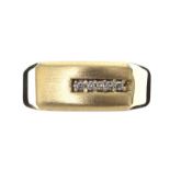 9CT GOLD FIVE STONE DIAMOND RING