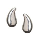 TIFFANY & CO. ELSA PERETTI STERLING SILVER EARRINGS