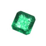 LOOSE EMERALD GEMSTONE