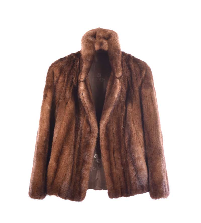 MINK FUR JACKET