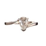 PLATINUM DIAMOND SOLITAIRE RING