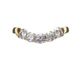 18CT GOLD DIAMOND RING