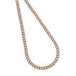 9CT GOLD NECKLACE WITH HINGE CLASP