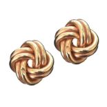 9CT GOLD KNOT EARRINGS