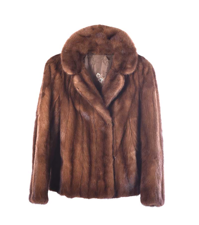 MINK FUR JACKET - Image 4 of 5