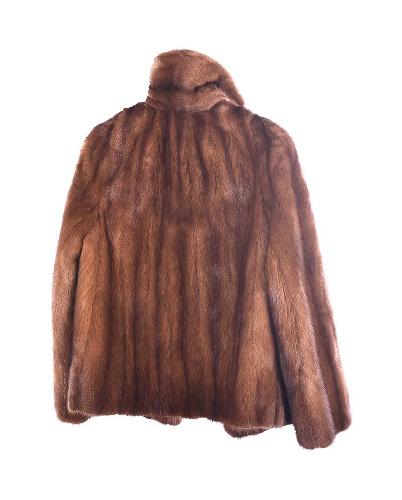 MINK FUR JACKET - Image 3 of 5