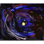 Kevin Sharkey - SATURN - Oil on Canvas - 20 x 24 inches - Signed