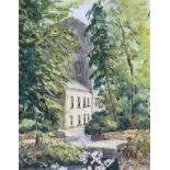 Gladys Maccabe, HRUA - THE OLD MILL - Watercolour Drawing - 12 x 9 inches - Signed