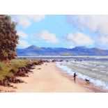 David Overend - RATHMULLAN, COUNTY DONEGAL - Coloured Print - 6 x 8 inches - Signed