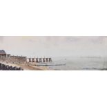 Tom Kerr - HOLYWOOD, COUNTY DOWN - Watercolour Drawing - 10 x 28 inches - Signed