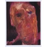 Basil Blackshaw, HRHA HRUA - ARTHUR STRINGER, HUNTSMAN - Coloured Print - 9.5 x 7.5 inches - Signed