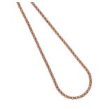 9CT ROSE GOLD BELCHER CHAIN