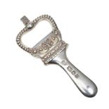 STERLING SILVER BOTTLE OPENER