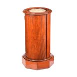 VICTORIAN MAHOGANY PEDESTAL