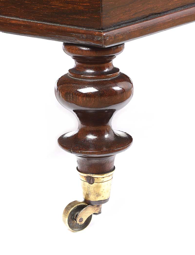 VICTORIAN ROSEWOOD LAMP TABLE - Image 5 of 5