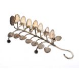 SILVER TOAST RACK