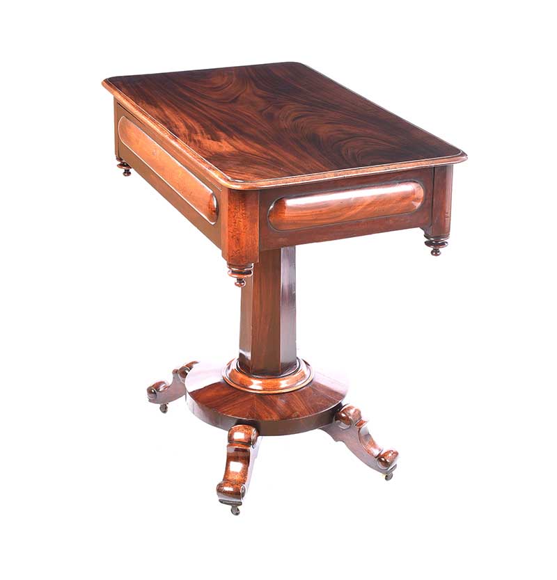 WILLIAM IV LAMP TABLE - Image 7 of 7