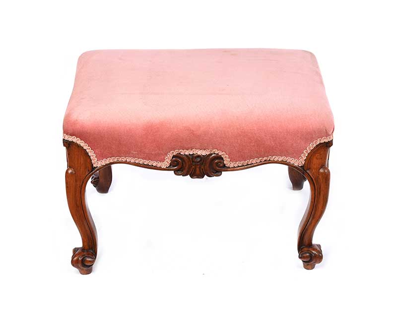 VICTORIAN STOOL - Image 3 of 3