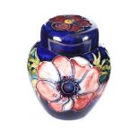 MOORCROFT GINGER JAR & COVER