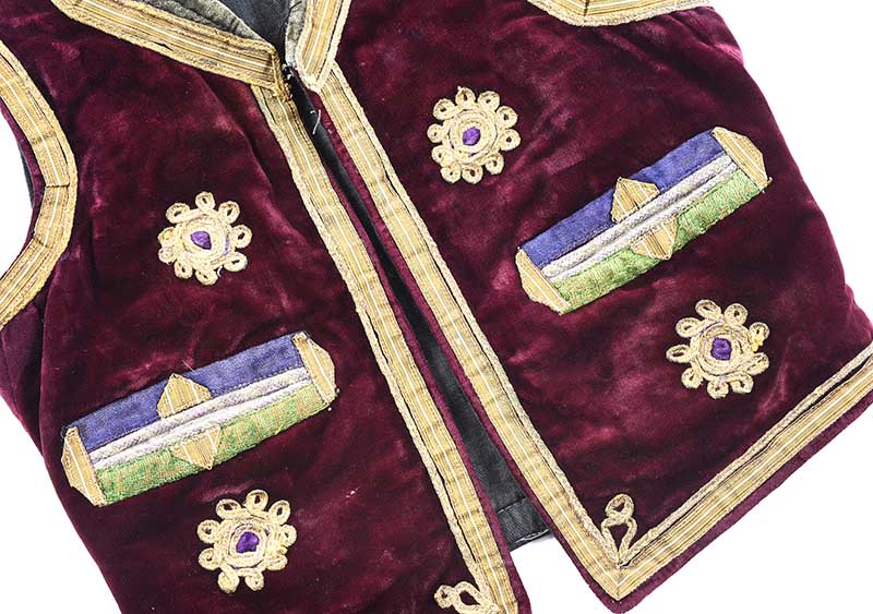 VINTAGE CEREMONIAL WAISTCOAT - Image 2 of 5