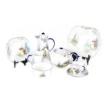 PART SHELLY TEA SET