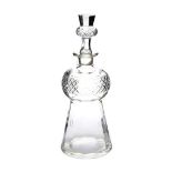 ANTIQUE DECANTER & STOPPER