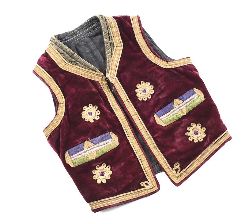 VINTAGE CEREMONIAL WAISTCOAT