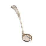 SILVER SAUCE LADLE