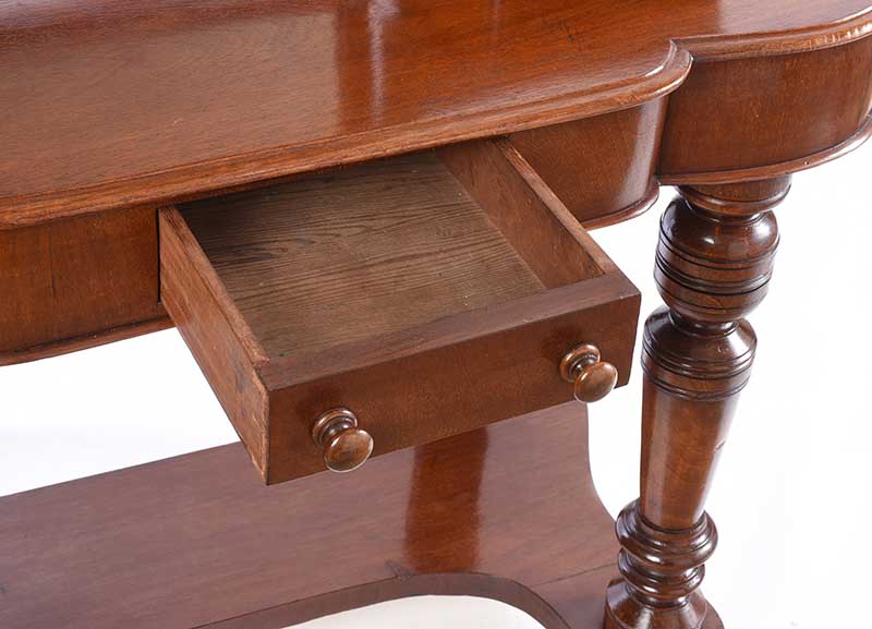 VICTORIAN MAHOGANY DUCHESS DRESSING TABLE - Image 4 of 5